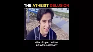 The Atheist Delusion (+ Stupidity of Evolution)