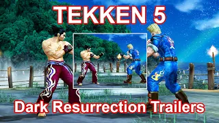 Tekken 5 Dark Resurrection Online - Promo Trailers for PS3 2006