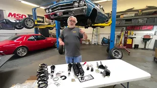 100% Original 69 Chevelle Brake and Suspension Upgrade ￼