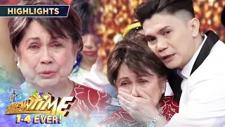 Nova Villa gets emotional after their performance | It's Showtime