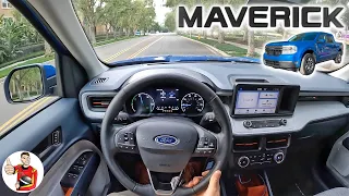 The 2022 Ford Maverick Hybrid is a Perfect Fit for Almost Anyone (POV Drive Review)