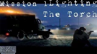 Let's Play Medal of Honor Allied Assault Mission 1 (Lighting the Torch)