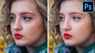 Reduce Dark Circles Under Eyes in Photoshop