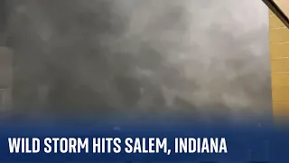 US: Severe storm hits Indiana leaving thousands without power