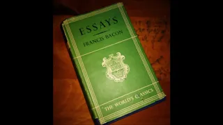 Essays of Francis Bacon: Of Custom and Education