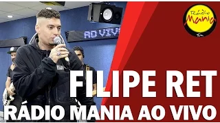 🔴 Radio Mania - Filipe Ret - Não Existe Poesia Sem Pecado / Libertários / Jamais Serão