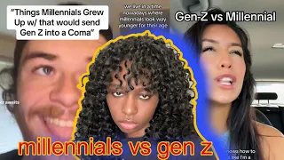 millennials vs gen z