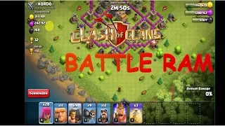 Clash Of Clans Troop event - Barbarian Party(Battle Ram)