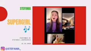 Stefania Liberakakis - SUPERG!RL (Live Perfomance)