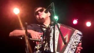 Juanito Castillo at the Tejano Conjunto Festival, 1 5/16/13