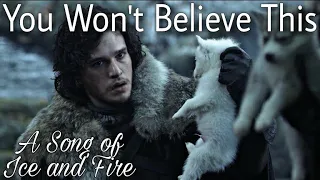 The Real Reason Jon Snow Found Ghost!? - A Song of Ice and Fire (Theory)