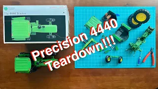 Disassembling a Precision 4440!!! Custom 1/16 John Deere 4440 Precision Project Pt 3