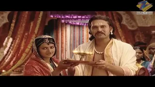 Gangadhar और Lakshmi बाई के घर आये गणपति बप्पा | Jhansi Ki Rani | Full Ep - 281 | Zee TV