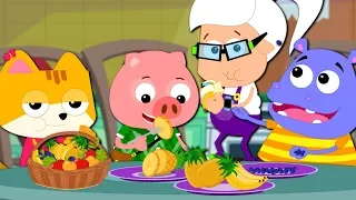 Fruits Love You | Fruits Song For Kids | Learn Fruits | Nursery Rhymes