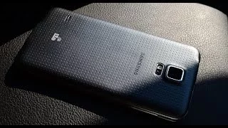 Обзор Samsung Galaxy S5 ч.1: игры, тесты, сканер пальца, датчик сердцебиения, дизайн