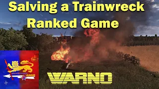 THIS WAS FRUSTRATING! WARNO Ranked