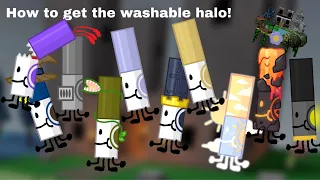 How to get the Washable Halo in ROBLOX FIND THE MARKERS PART 2 | Potatogamez