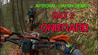 Arsenal Hard Enduro 2022 | ONBOARD Day 2 | 🏆 HOBBY CLASS 🏆 | #HardEnduroVlog130