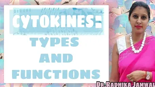 Cytokines: Types and Functions (PART-2)