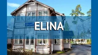 ELINA 2* Латвия Юрмала обзор – отель ЕЛИНА 2* Юрмала видео обзор