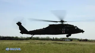 HH-60M Blackhawk Medevac training #military #helicopter #aviation