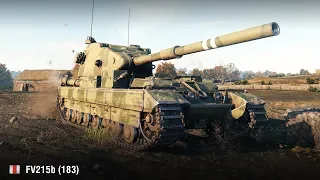 FV215b (183) | Почти 12k урона на Редшире