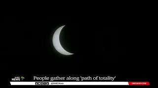 Total Solar Eclipse | Darkness covers parts of North America