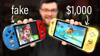 $50 vs. $1,000 Nintendo Switch