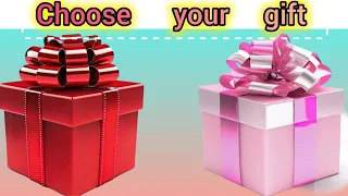 Choose your gift🎁 to see how lucky you are🤫😏😎