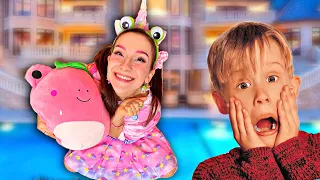 MAŁA MUFFINKA SAMA W DOMU!✨PARODIA✨