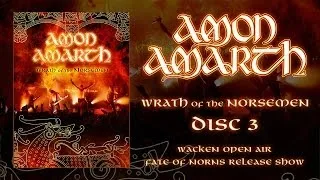 Amon Amarth - Wrath of the Norsemen (DVD 3 OFFICIAL)