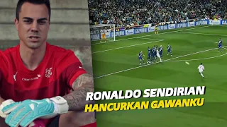 “Selamatkan Real Madrid dari Hal Memalukan” Inilah Hari Dimana Ronaldo Permalukan Kiper Lawan