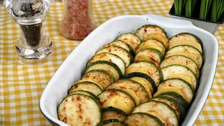 You should definitely try this recipe with zucchini and potatoes!