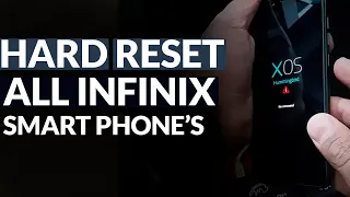 How To Hard Reset All Infinix | Pattern Unlock With Keys & Easy Trick | 2022