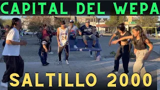 SALTILLO COAHUILA DONDE NACIO EL BAILE WEPA-LA GRANJA