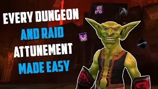 Classic WoW: Every Dungeon and Raid Attunement Made Easy