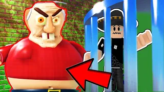 UTÍKÁM PŘED DĚDOU ! | ROBLOX #79 ESCAPE EVIL GRANDPA