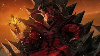 Asmodeus The Lord of the Nine Hells | Betrayer Gods of Exandria Critical Role D&D Lore