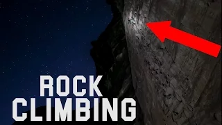 Rock Climbing In Moab Utah! Night and Day! [4k]