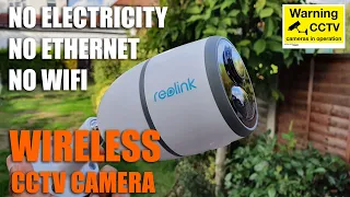 Reolink Go WIRE FREE 4G Mobile Security Camera | NO WIFI NO ELECTRICITY USE ANYWHERE!