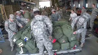 PA National Guard leaves to support Texas Relief