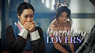 ✧˚‧ legendary lovers ∥ multifandom