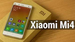 Xiaomi Mi4 распаковка. UNBOXING и впечатление от Xiaomi Mi4 от FERUMM.COM