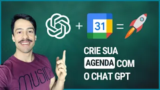 COMO CRIAR UMA GOOGLE AGENDA COM O CHAT GPT