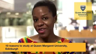 Ten reasons to choose Queen Margaret University