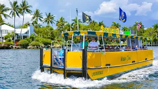 How to be a Water Taxi Pro