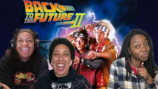 Watching BACK TO THE FUTURE PART II (1989) for the FIRST TIME!