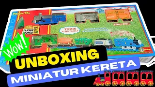 ASMR | UNBOXING MAINAN KERETA API TOMIS (NOT THOMAS & FRIENDS)