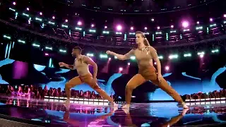 Derion & Madison  Front Row, The Duels   World of Dance 2019