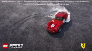 LEGO Speed Champions - 75889 Garage Ferrari